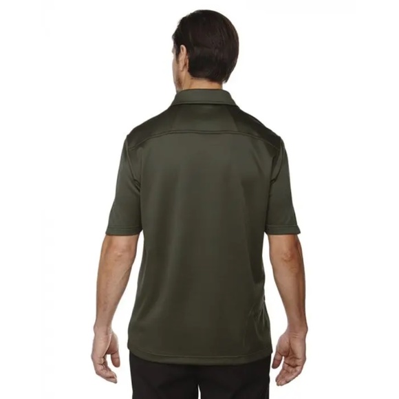 🌟 Men's Performance Polo w/back Pocket - Picture 2 of 8